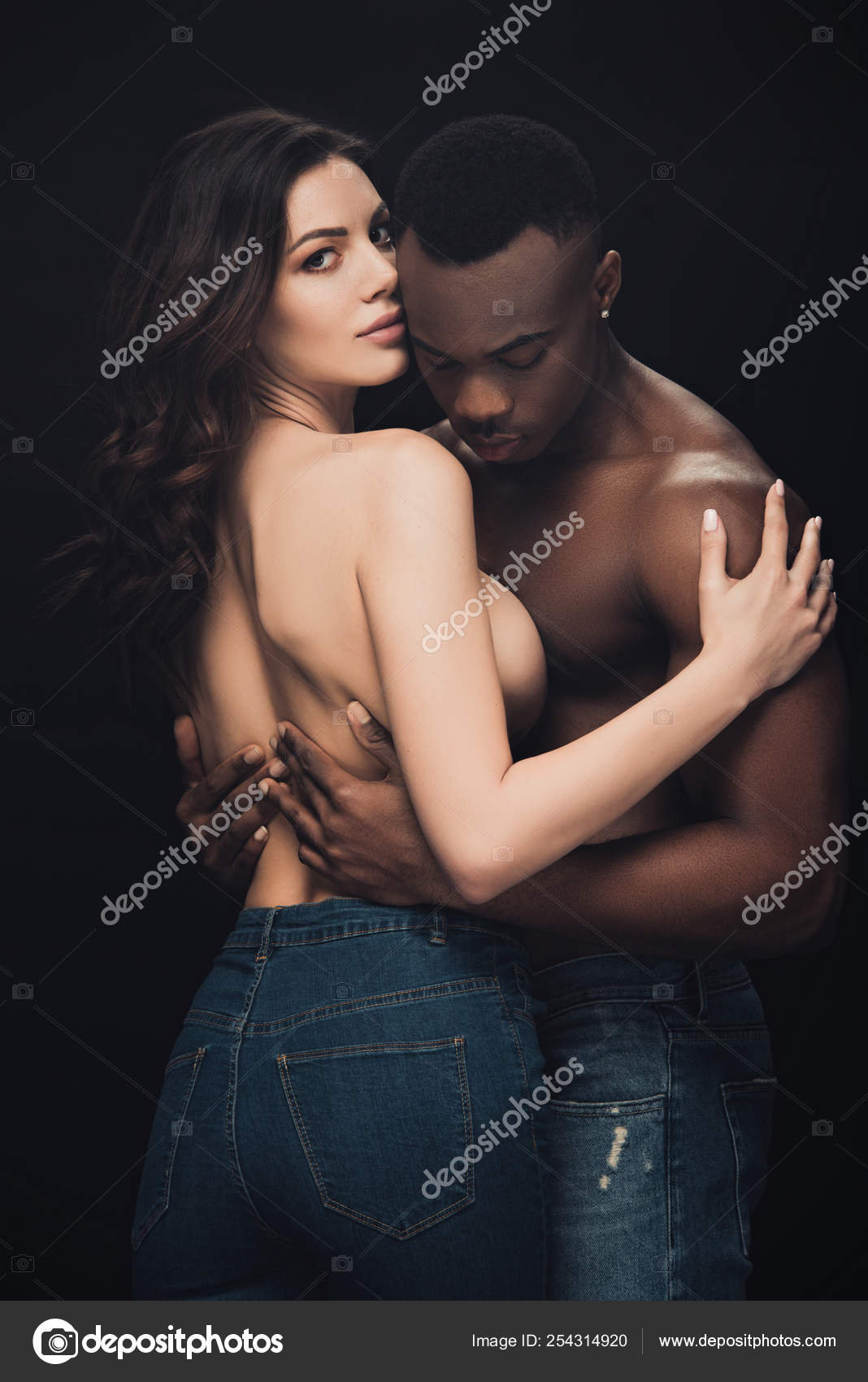 Sensual Interracial