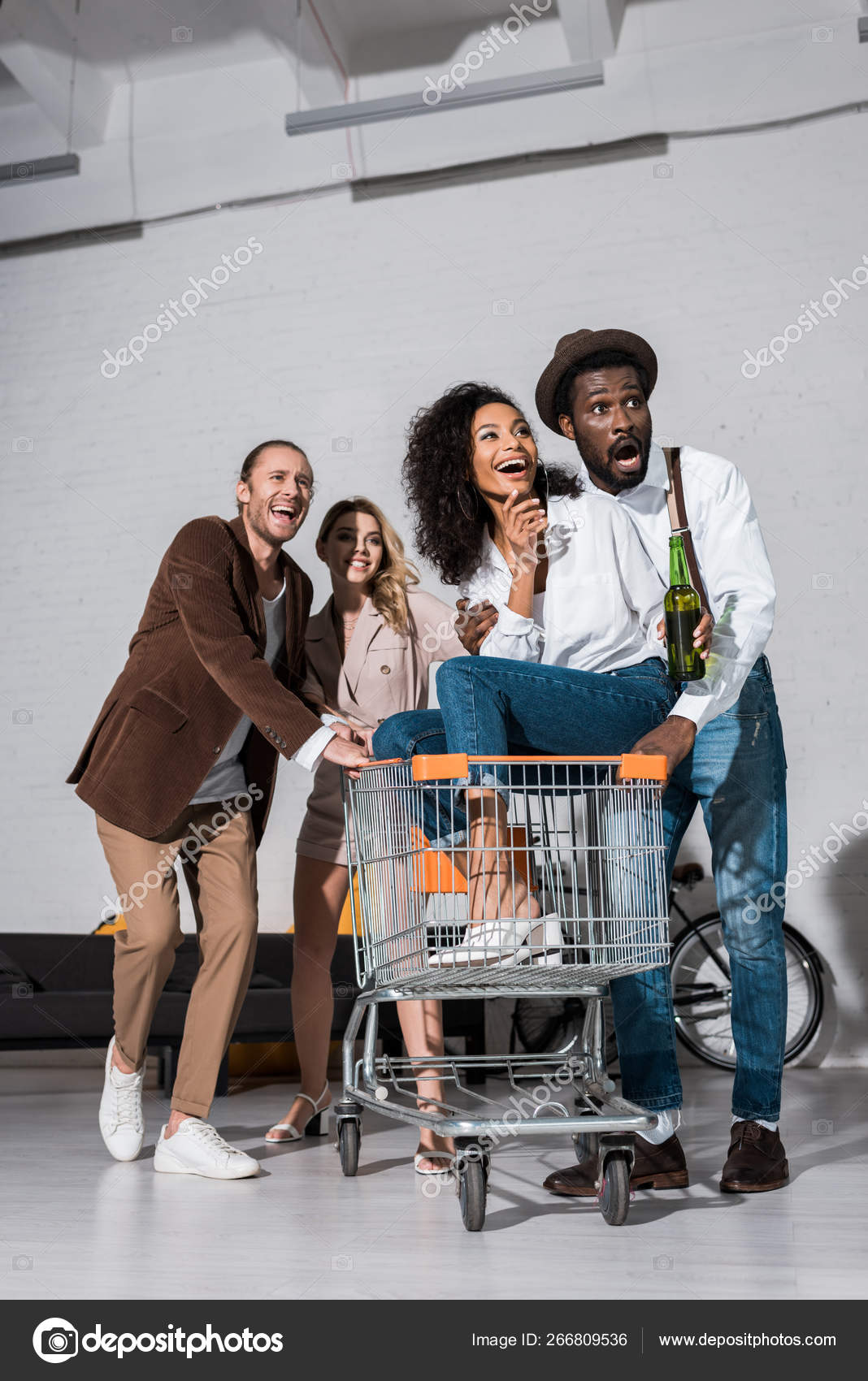american girl shopping cart