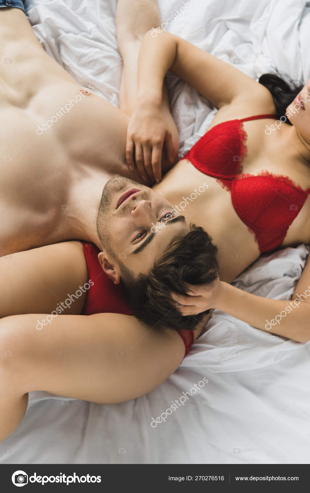 Lencería roja sexy hotsell