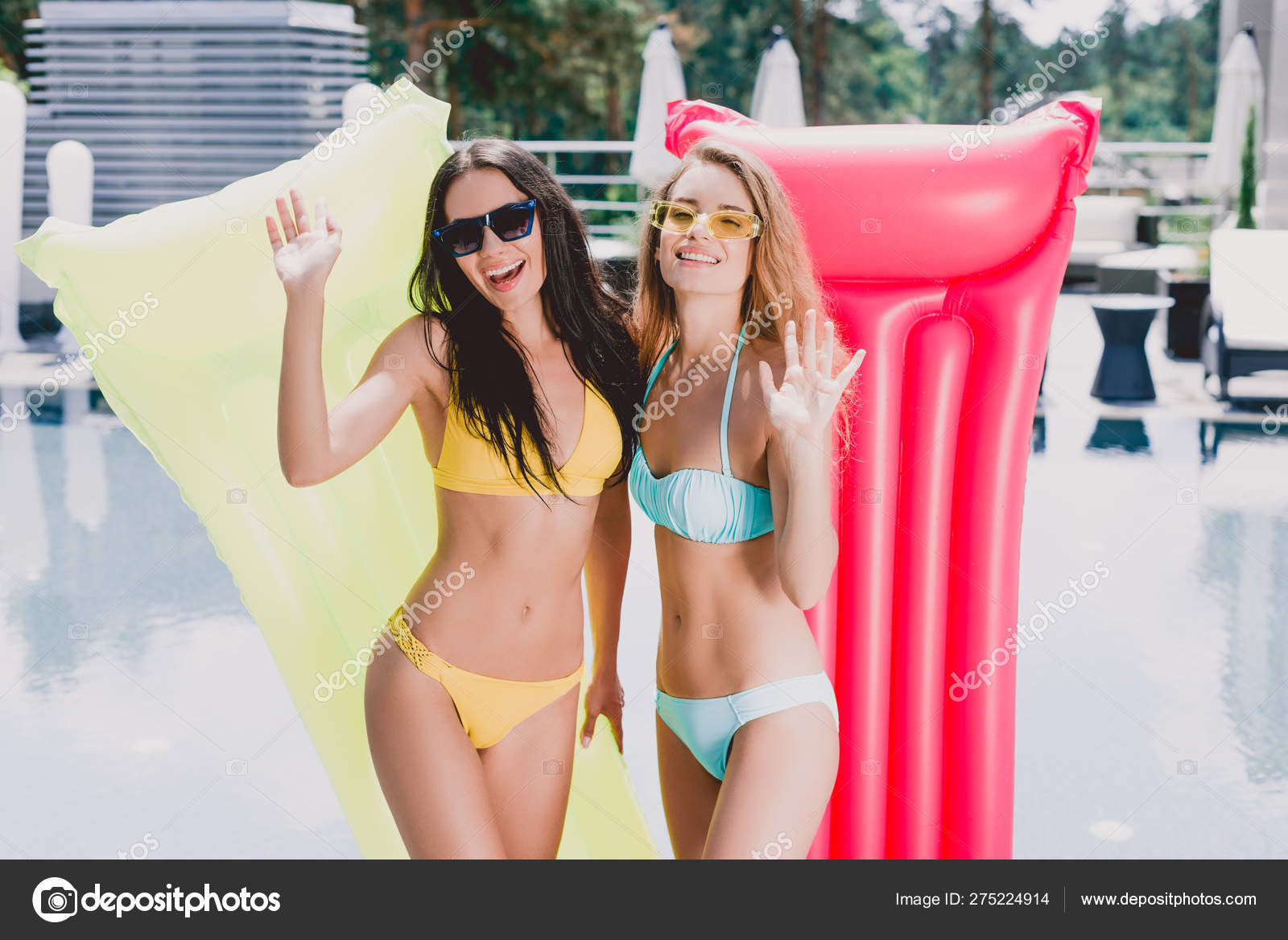 girls in swimsuits