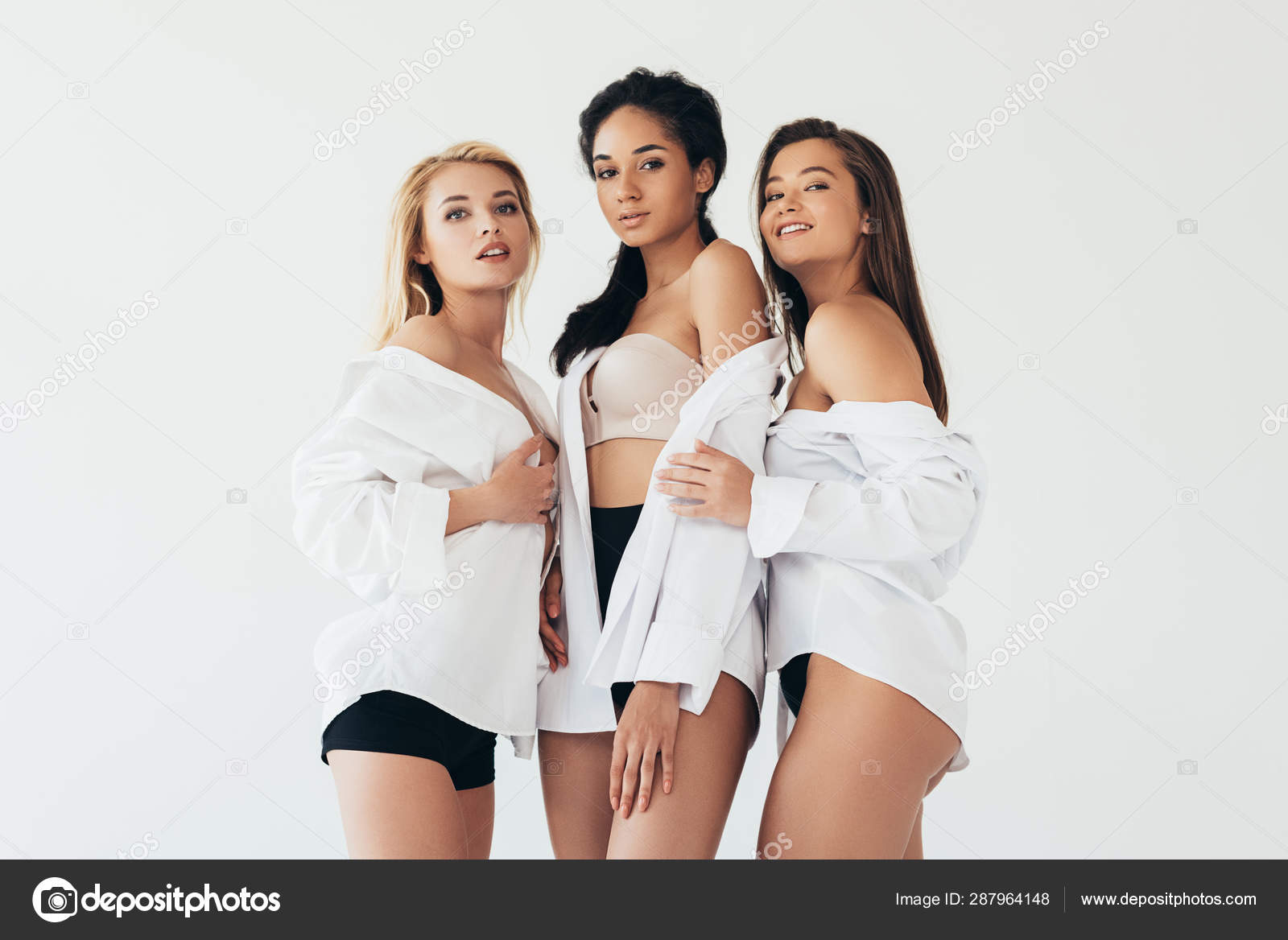 Three Hot Sexy Girls