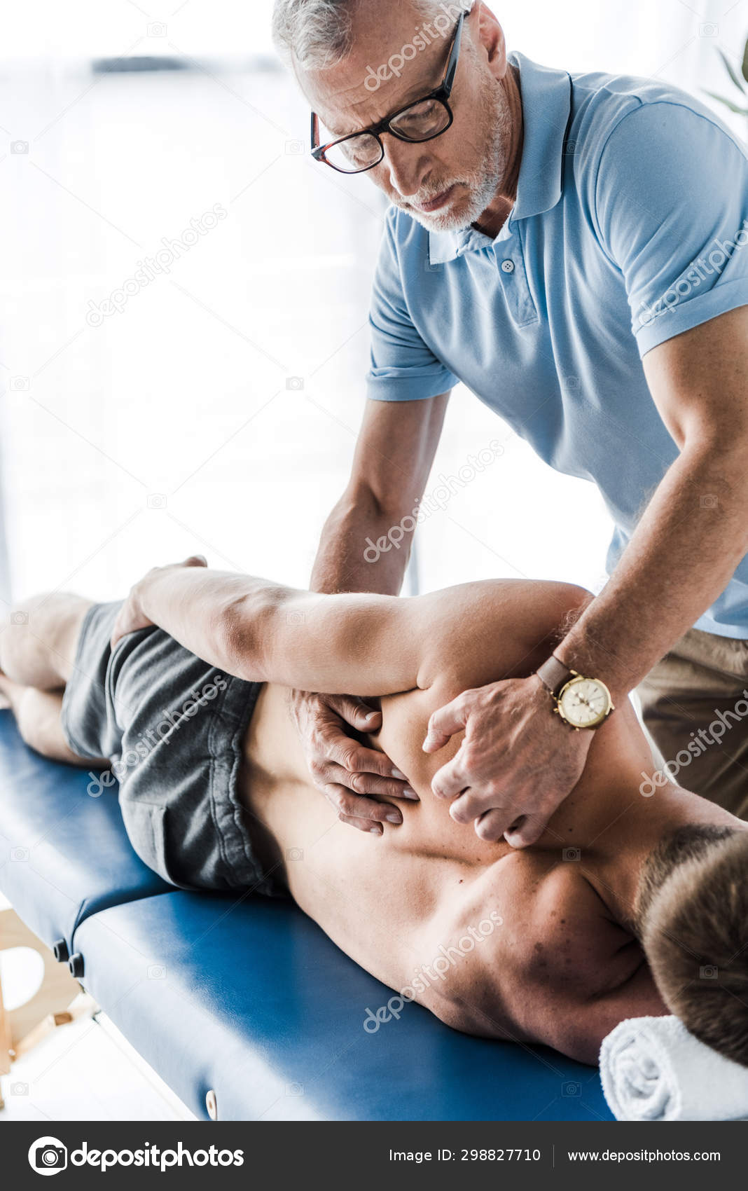 Masaje Espalda Masajes Hechos Por Hombres Masaje Completo Para Hombres