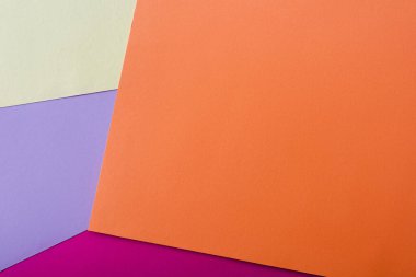 Renkli kağıda sahip soyut geometrik arkaplan