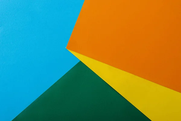 Fondo Geométrico Abstracto Con Papel Brillante Colorido —  Fotos de Stock
