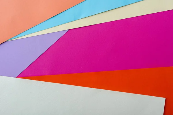 Fundal Geometric Abstract Hârtie Colorată — Fotografie, imagine de stoc