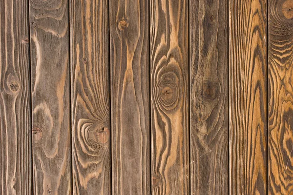 Top View Wooden Brown Textured Surface — Stock Photo, Image