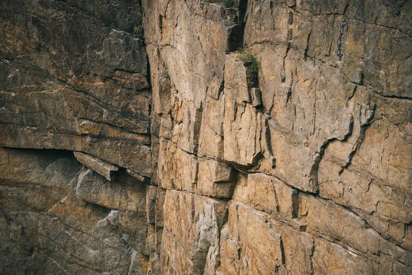 Image plein cadre du fond rocheux de la falaise — Photo de stock