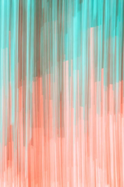Beautiful pink and turquoise vertical illuminated stripes, abstract background — Stock Photo
