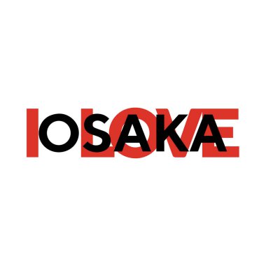 Ben Osaka t-shirt baskı seviyorum