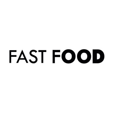 Fast Food vektör tasarımı