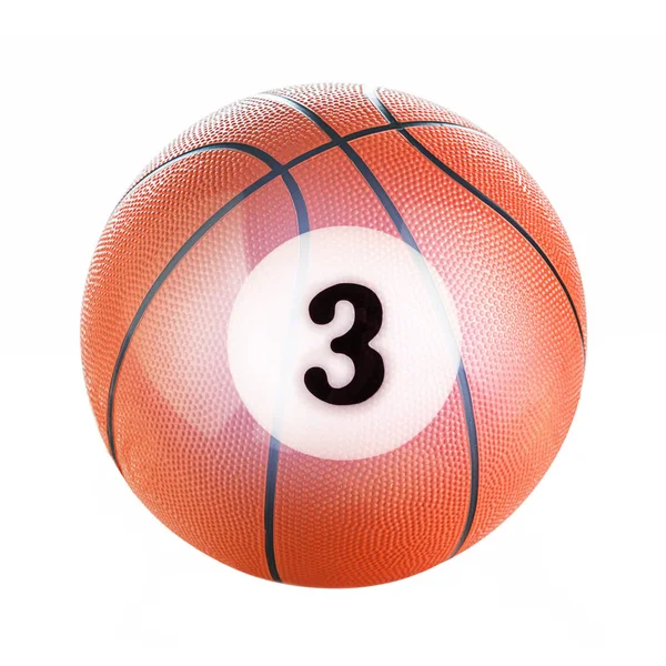 Billiard Basketball Game — Stock Photo, Image