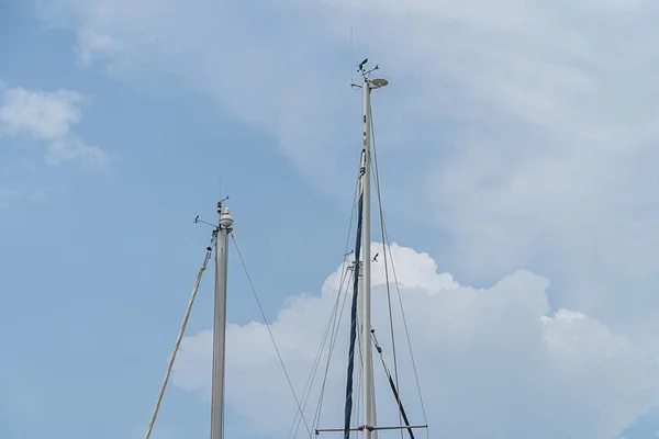 Zeilschip Schip Masten — Stockfoto