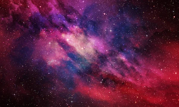 深宇宙と星 — ストック写真