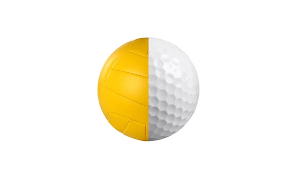 Voleybol Golf Topu — Stok fotoğraf