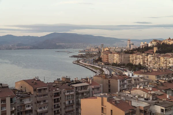 Horizonte Del Golfo Izmir — Foto de Stock