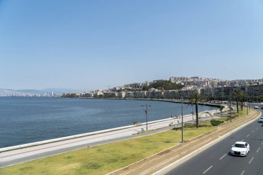 İzmir Göztepe Körfezi manzarası