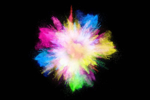 Colorful Background Color Explosion — Stock Photo, Image