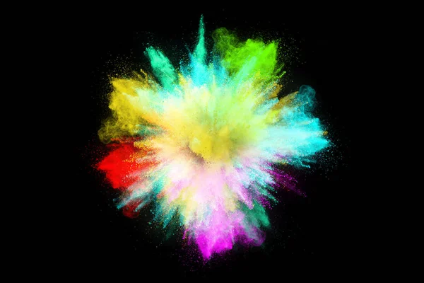 Colorful Background Color Explosion — Stock Photo, Image