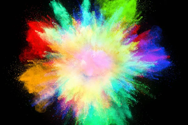 Colorful Background Color Explosion — Stock Photo, Image