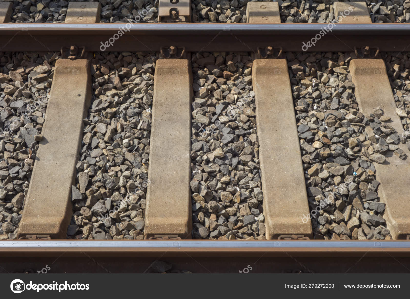 train rail wood