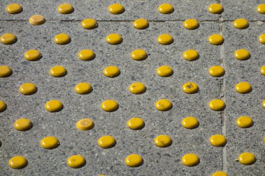 mantıklı yüzey, görme engelli yolu