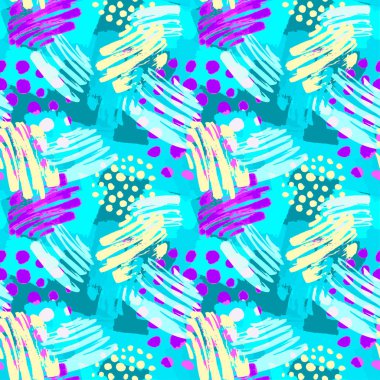 Yüzey desen tasarımı, grafiti Dikişsiz el el sanatları etkileyici mürekkep hipster desen. Grunge kentsel dinamik anlamlı parlak resim. Tekstil, Konfeksiyon, kağıt ambalaj baskı.