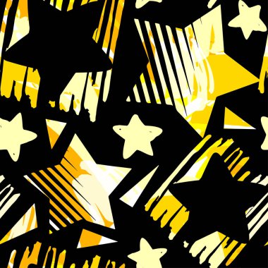 Grunge kentsel kesintisiz geometrik desen, tasarım graffity kentsel tarzı. Hipster Yazdır, fırça kalem elle çizilmiş kaligrafi doodle dokusu. Kumaş, kumaş, aparel tasarım, spor giyim için mükemmel