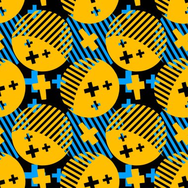 Soyut geometrik sorunsuz daireler desen, spor giyim baskı, gençlik parlak dinamik geometrik motif, grafiti tarzı modern triko, Mayo, tayt