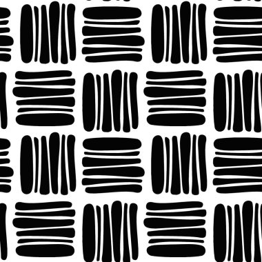 Soyut funky t-shirtl sorunsuz kaba grunge baskı, modern sorunsuz tasarım şablonu. Hipster trendy boyalı stil doku, poster farklı doodle elemanları ile. Kentsel parlak gençlik Tekstil örnek