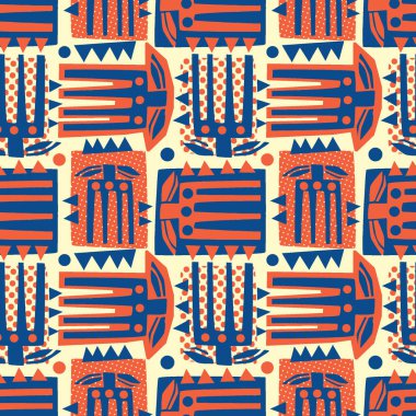 Soyut çiçek seamless modeli. Sonsuz doku duvar kağıdı, farklı kumaş sarma, dekorasyon, tebrik kartı, tekstil veya t-shirt giyim tasarım için doodles