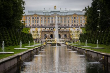Peterhof, saint-petersburg, Rusya Federasyonu