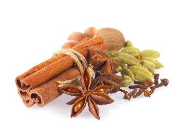 Güzel kokulu baharat ve baharat