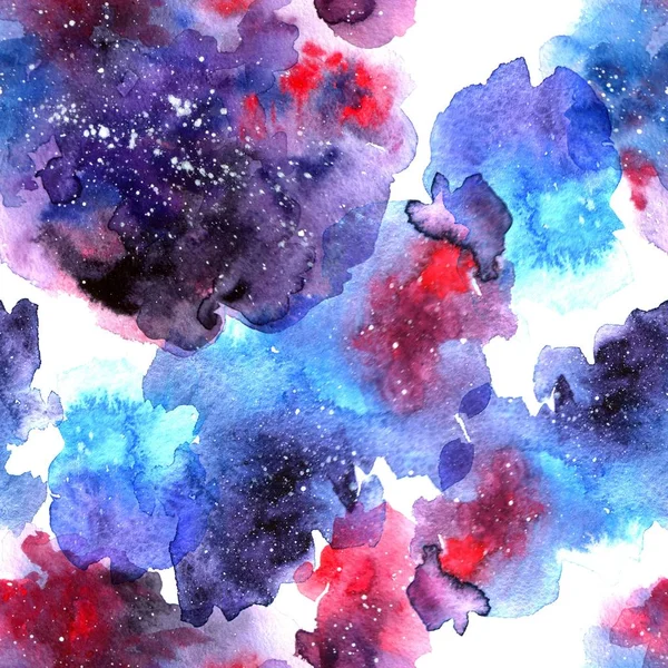 Hand drawn watercolor illustration space.