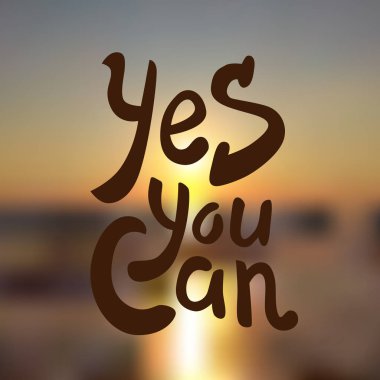 Evet yapabilirsin. El yazı çekilmiş