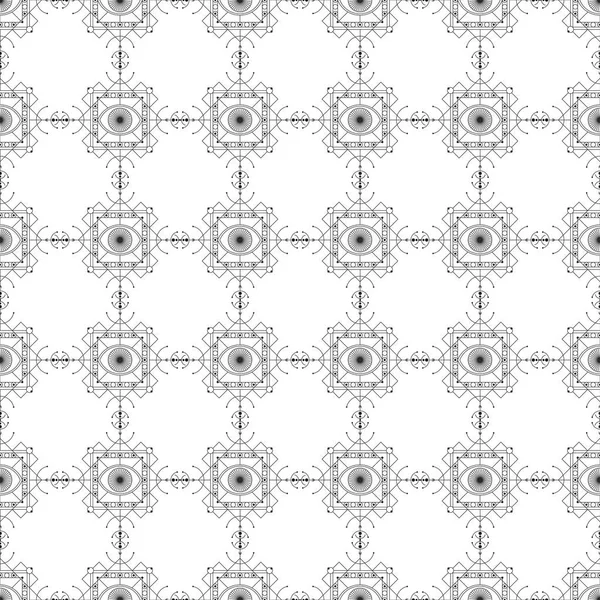 Motif sans couture vecteur géométrie sacrée — Image vectorielle