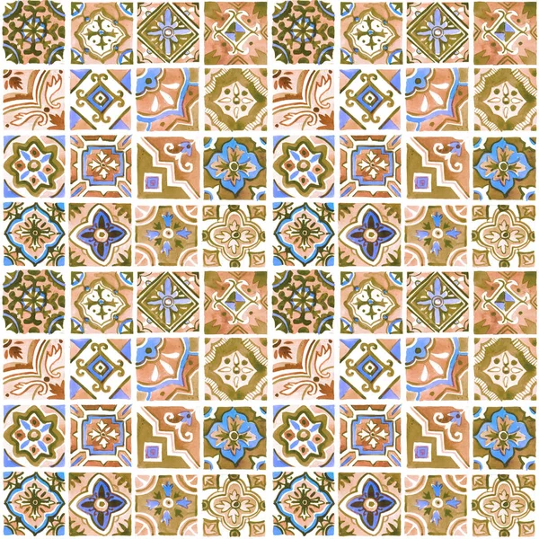 Modello di ceramica mediterranea — Foto Stock