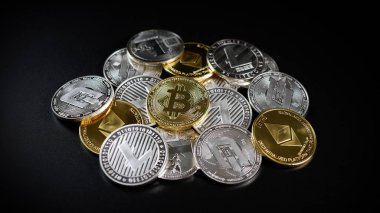 Bitcoin ve çeşitli şifreleme para