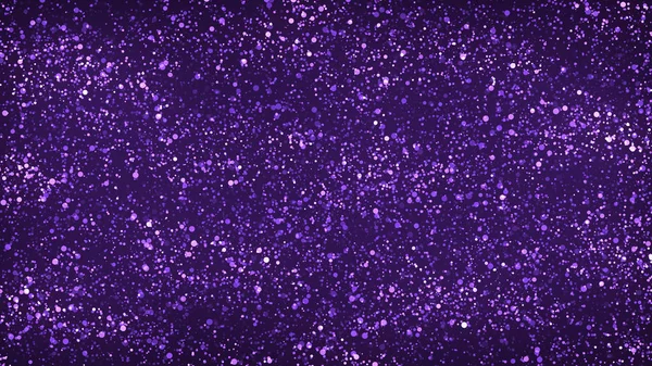 Viola Glitter Particelle Sfondo — Foto Stock