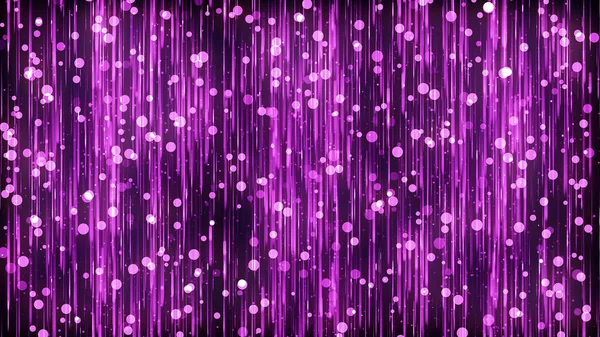 Partículas Púrpuras Fondo Abstracto —  Fotos de Stock