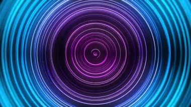 VJ Pembe Neon Çemberleri