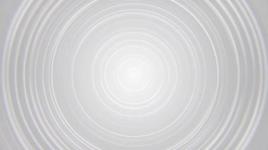 Beyaz Soyut Çemberler Yumuşak Soyut Arkaplan