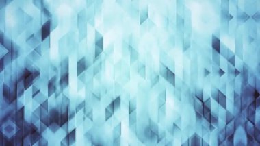 Mavi Üçgen Çokgen Soyut Arkaplan