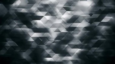 Karanlık Üçgenler Soyut Arkaplan
