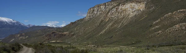 Landschap Van Valle Chacabuco Het Noorden Van Patagonië Chili — Stockfoto