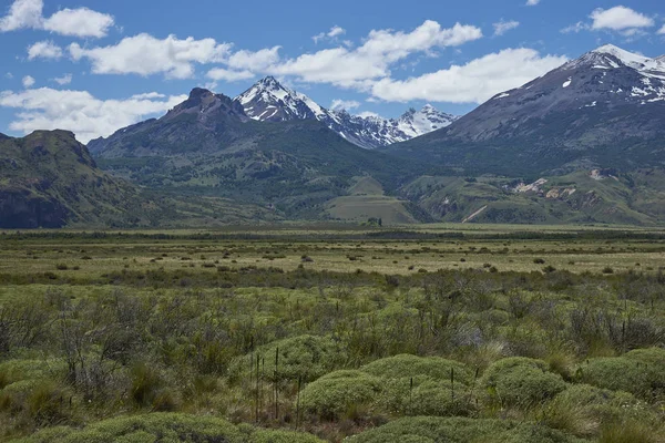 Valle Chacabuco Patagónia Chile Északi Táj — Stock Fotó