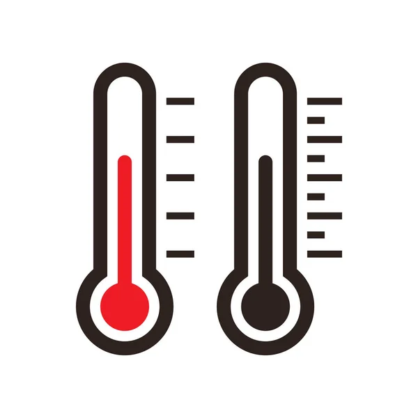 Θερμόμετρο Ορισμόςεικονιδίου — Διανυσματικό Αρχείο