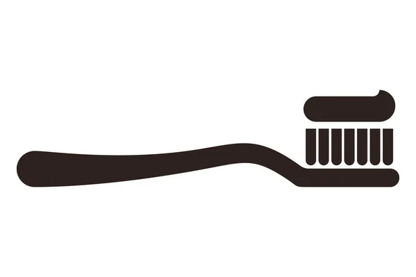 Icona spazzolino da denti — Vettoriale Stock