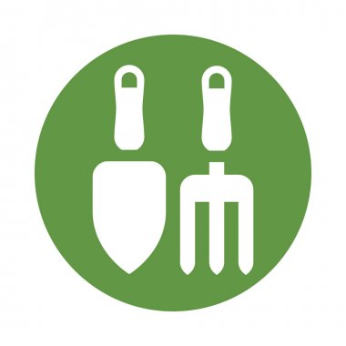 Bahçe Araçları Simgesi