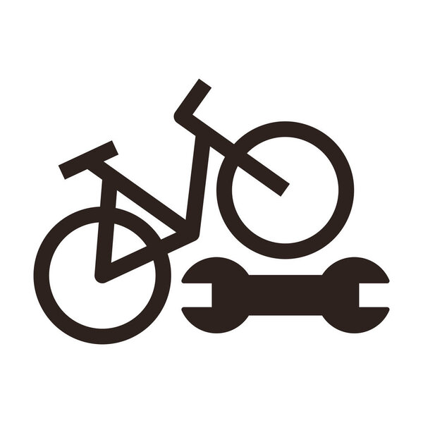 Bike repair icon