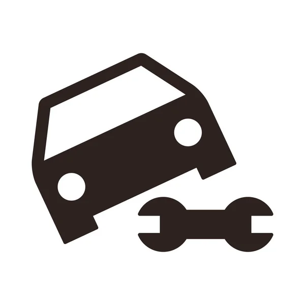 Icono de servicio de coche — Archivo Imágenes Vectoriales